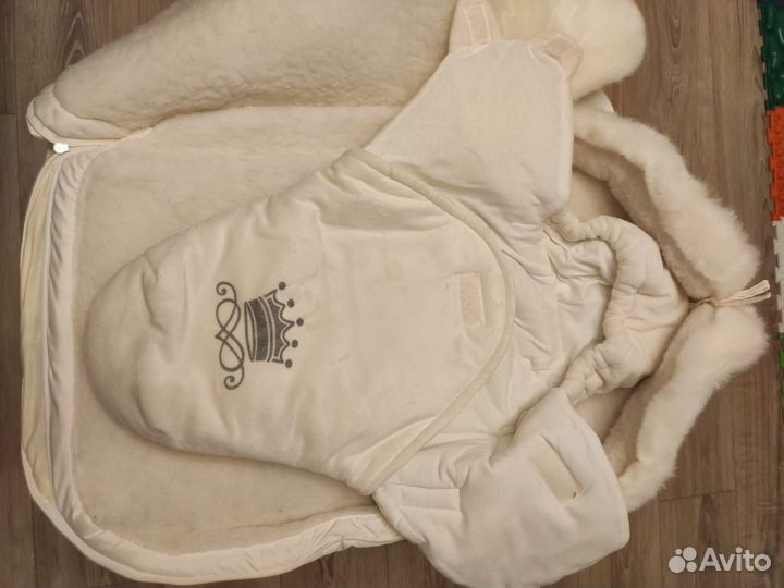 Детский кокон для новорожденных