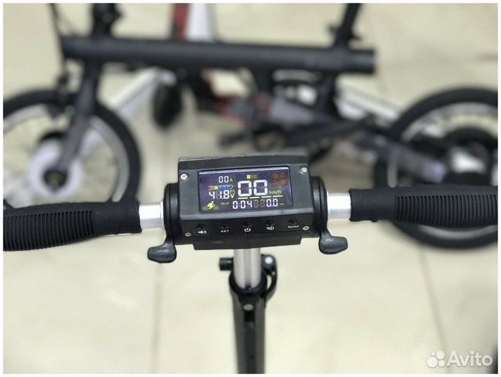 Самокат взрослый Куго С3