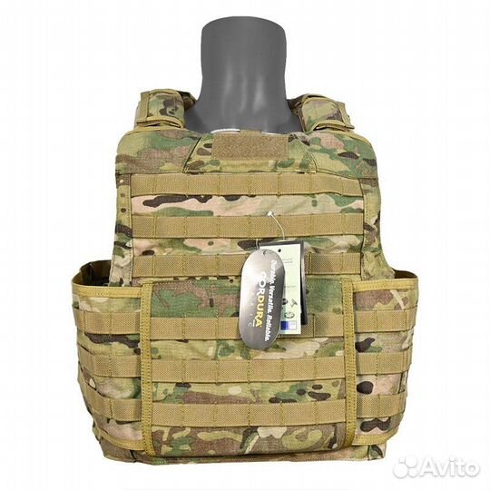 Flyye - Releasable Body Armor Vest - Crye Multicam