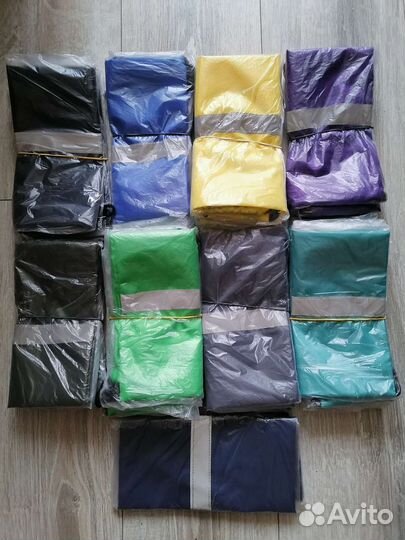 Фартук с нарукавниками. Мешок для обуви