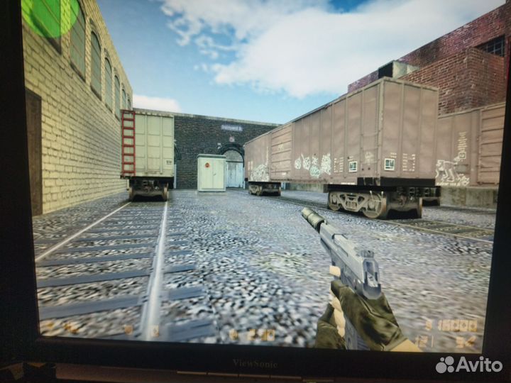 Видеокарта gtx 550 ti 1GB (gddr5)