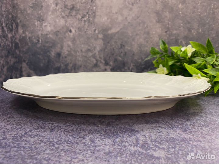 Блюдо овал 
