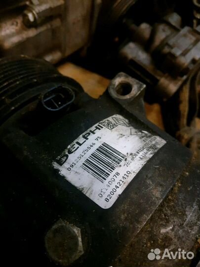 Компрессор кондиционера Renault Megane2 1.9dci