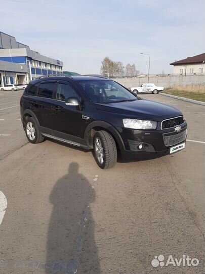 Chevrolet Captiva 2.2 AT, 2012, 225 000 км
