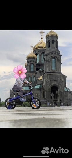 Детский велосипед 12 дюймов