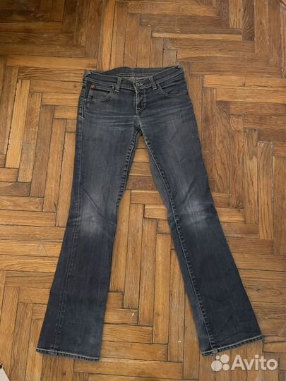 Джинсы evisu женские