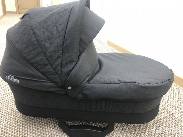Коляска Hartan VIP GTS XL 2020 коллекция S’Oliver
