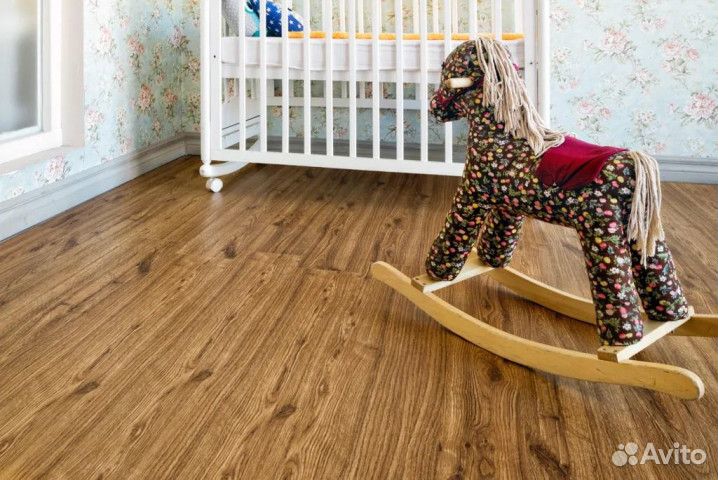 Кварц виниловый ламинат