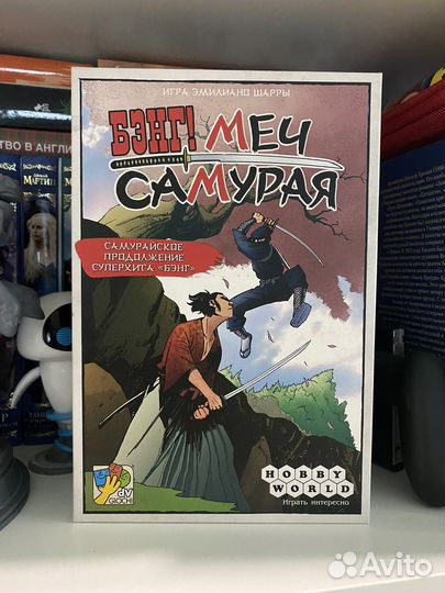 Игра настольная Бэнг. Меч самурая