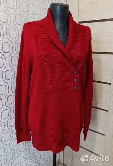 Свитер 46 шерсть