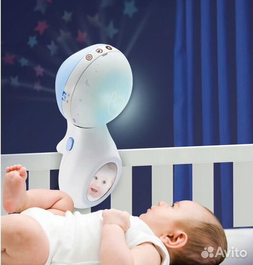 Мобиль на кроватку с проектором