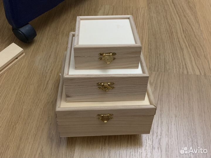 Деревянные заготовки для декупажа