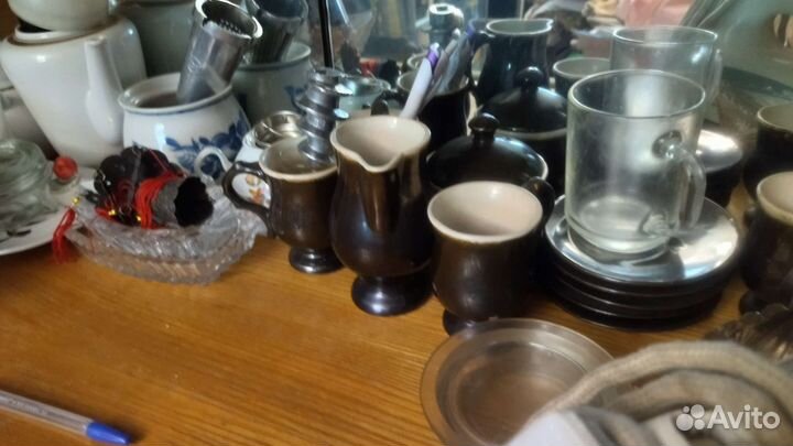 Набор 2 чашки с блюдцами