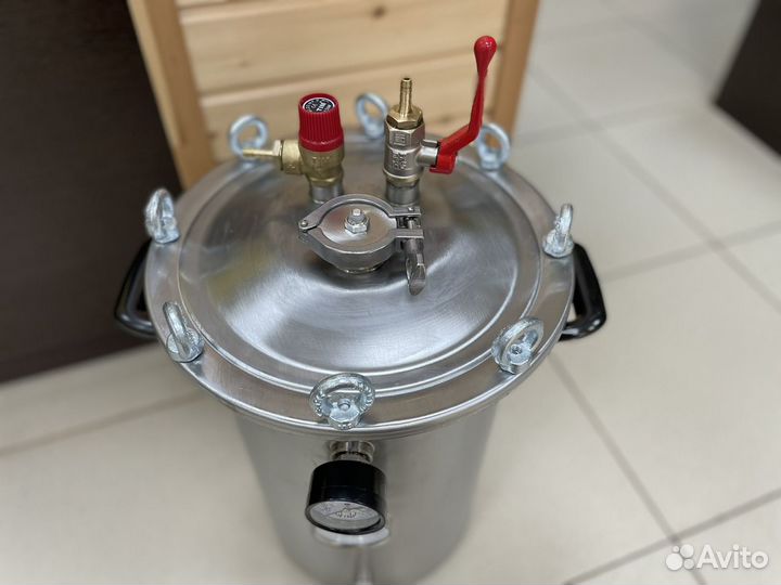 Автоклав Fansel 2 (20 литров, 15 банок)