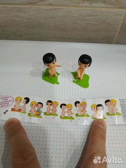 Игрушки из свитбокса, киндера