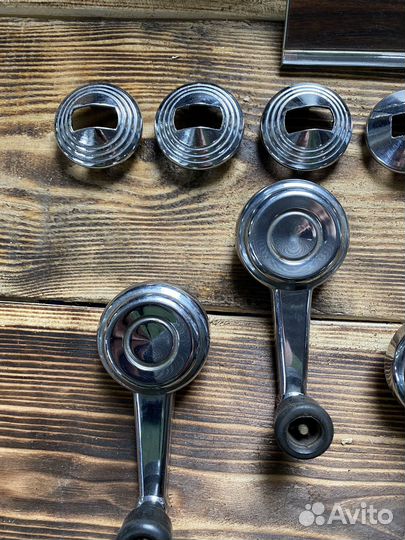 Хром на ваз 2103