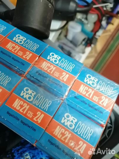 Фото пленка ГДР Orwo color NC21