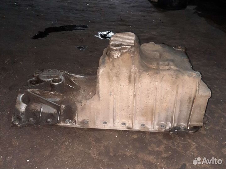 Поддон двигателя Porsche cayenne 955 4.5