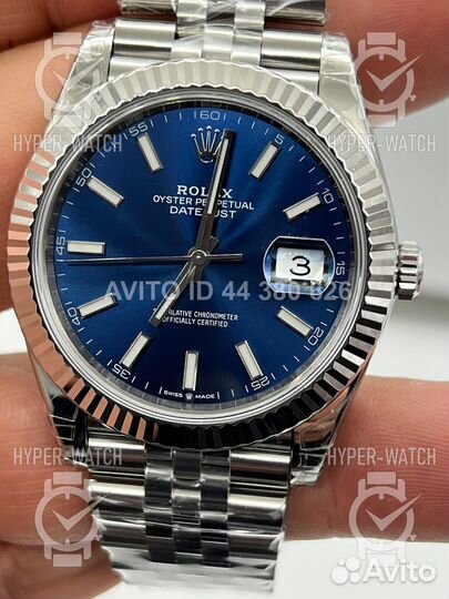 Часы Rolex DateJust 41mm 126334-0002 noob