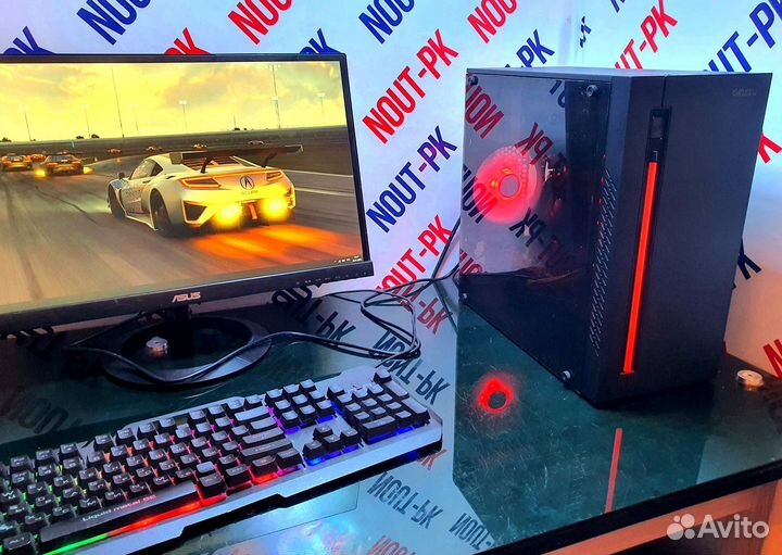 Игровой системный блок core i5/А19