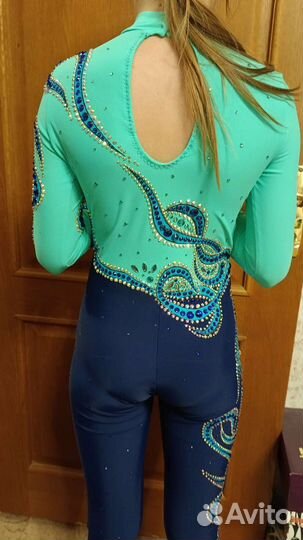 Костю для воздушной гимнастики 146+