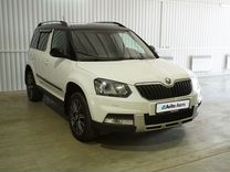 Skoda Yeti 1.4 MT, 2017, 82 204 км, с пробегом, цена 1 530 000 руб.