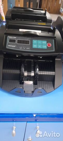 Счетчик банкнот mertech C-3000 black