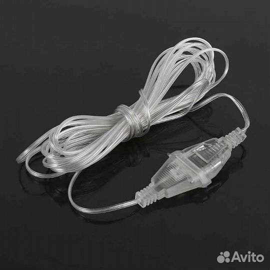 Удлинитель для гирлянды 3 и 5 метров