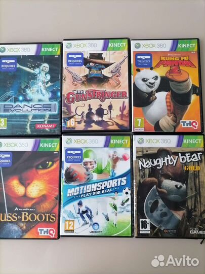 Диски для xbox 360. Xbox 360 kinect