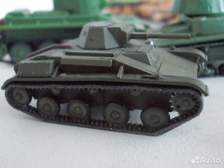 Модели бронетехники в масштабе 1:100