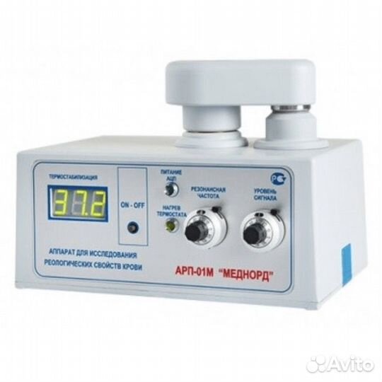 Тромбоэластограф Меднорд арп-01м