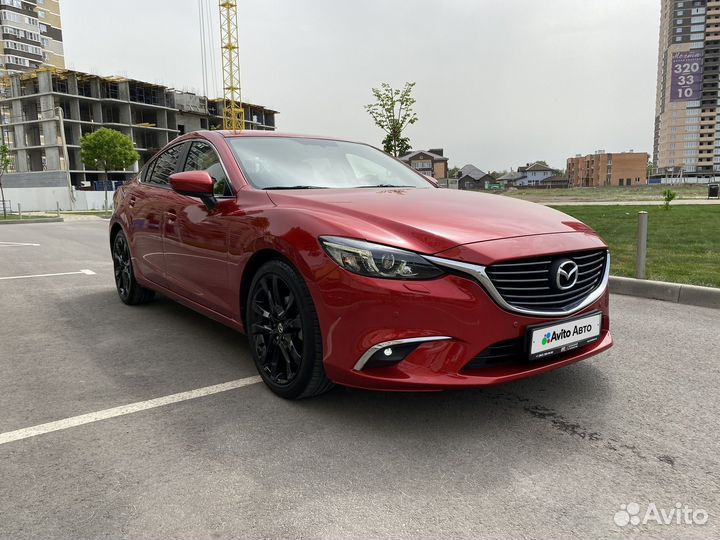 Mazda 6 2.0 AT, 2016, 61 850 км