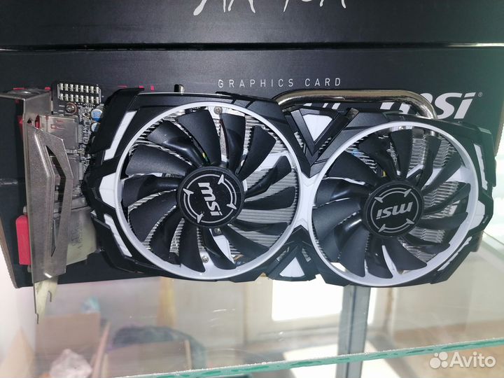 Видеокарта Radeon Rx470 Amor 4G OC