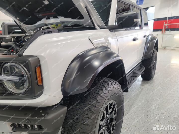 Обвес Ford Bronco в стиле Raptor 2020+