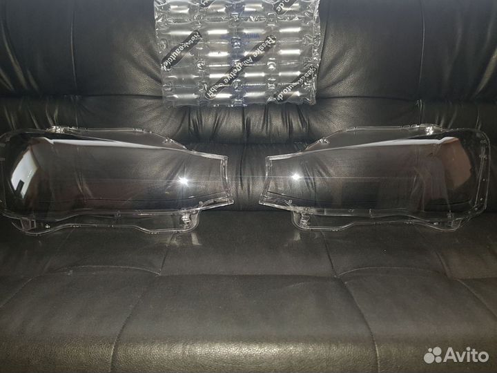 Стекло для фар BMW E53 дорестайл FD-92254