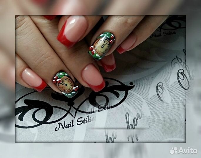 Наращивание и дизайн ногтей