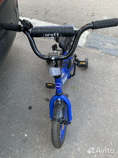 Велосипед детский 12