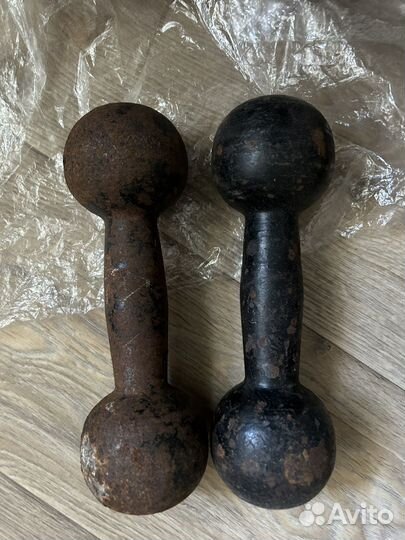 Гантели СССР 2шт