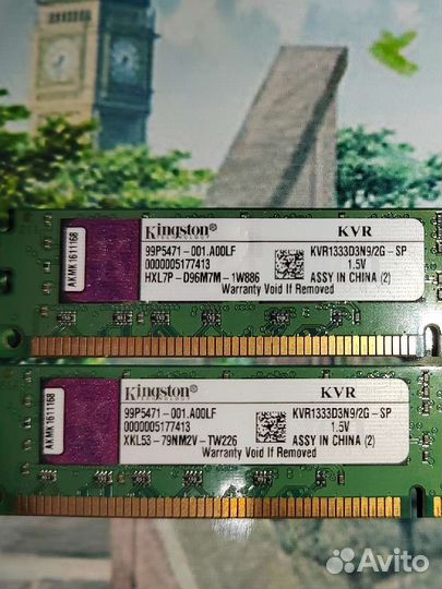Kingston Оперативная память ddr3