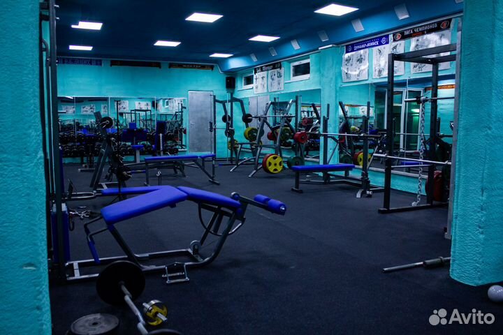 Абонемент в бойцовский клуб