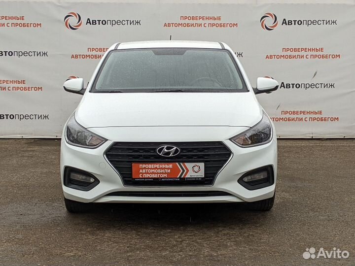 Hyundai Solaris 1.6 МТ, 2019, 96 000 км