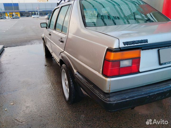 Volkswagen Jetta 1.6 AT, 1986, 800 000 км
