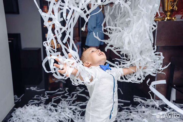 Бумага для бумажного шоу