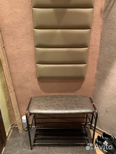 Вешалка в прихожую лофт