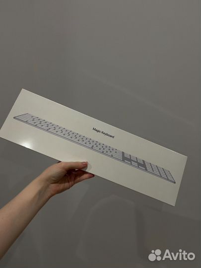 Клавиатура Apple Magic Keyboard & Numeric Keypad