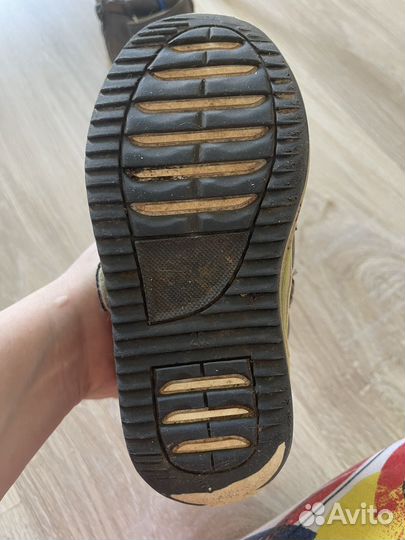 Ботинки демисезонные