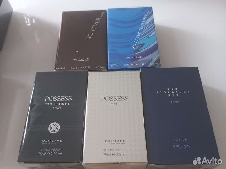 Мужские туалетные воды Орифлейм