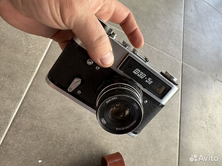 Фотоаппарат Фэд 5В и Фэд 2