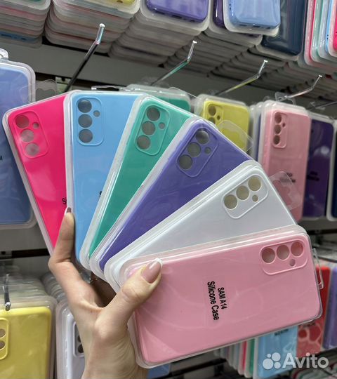 Мобильные аксессуары оптом. Silicon Cover Android