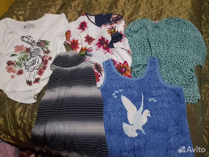 Женские вещи пакетом 46 размер